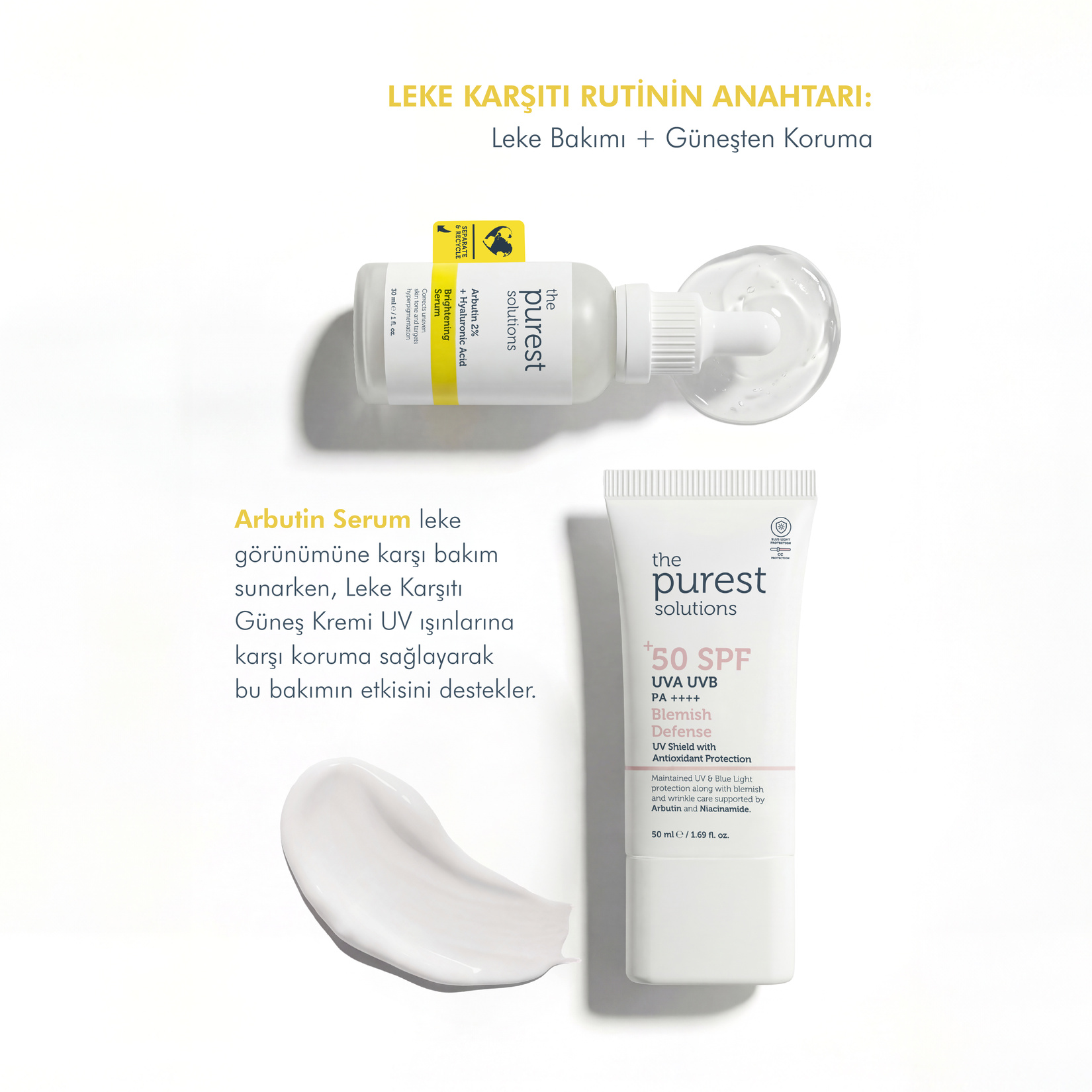 The Purest Solutions Leke Giderici Serum 30 ml - Görsel 6