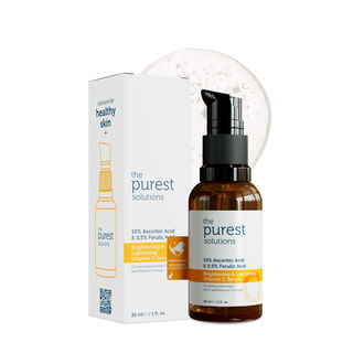 The Purest Solutions C Vitamini Aydınlatıcı Serum 30 ml