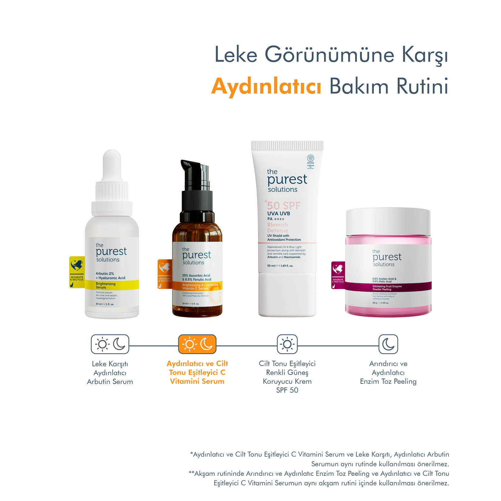 The Purest Solutions C Vitamini Aydınlatıcı Serum 30 ml - Görsel 5