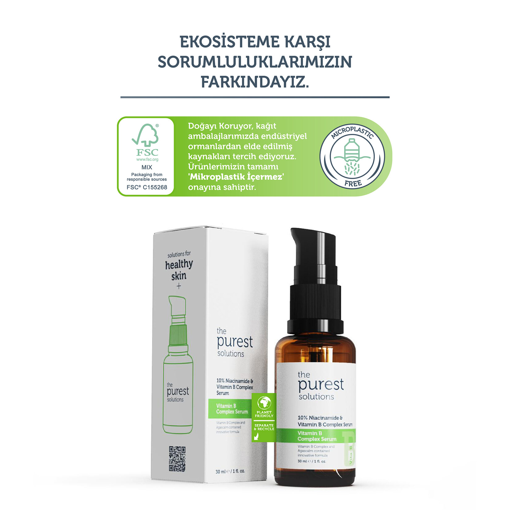 The Purest Solutions Bariyer Güçlendirici Serum 30 ml - Görsel 5