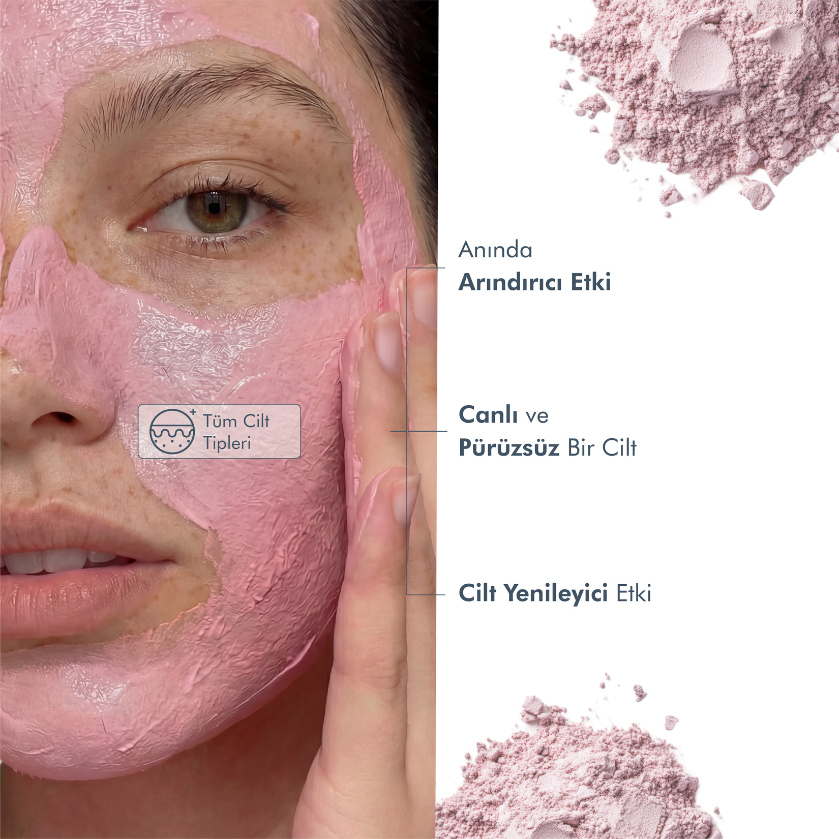 The Purest Solutions Toz Peeling Cilt Yenileyici 55g - Görsel 2