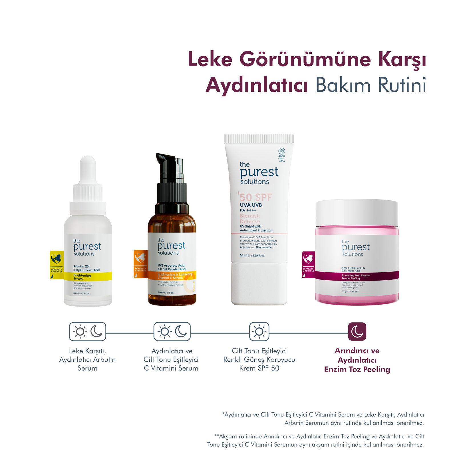 The Purest Solutions Toz Peeling Cilt Yenileyici 55g - Görsel 4