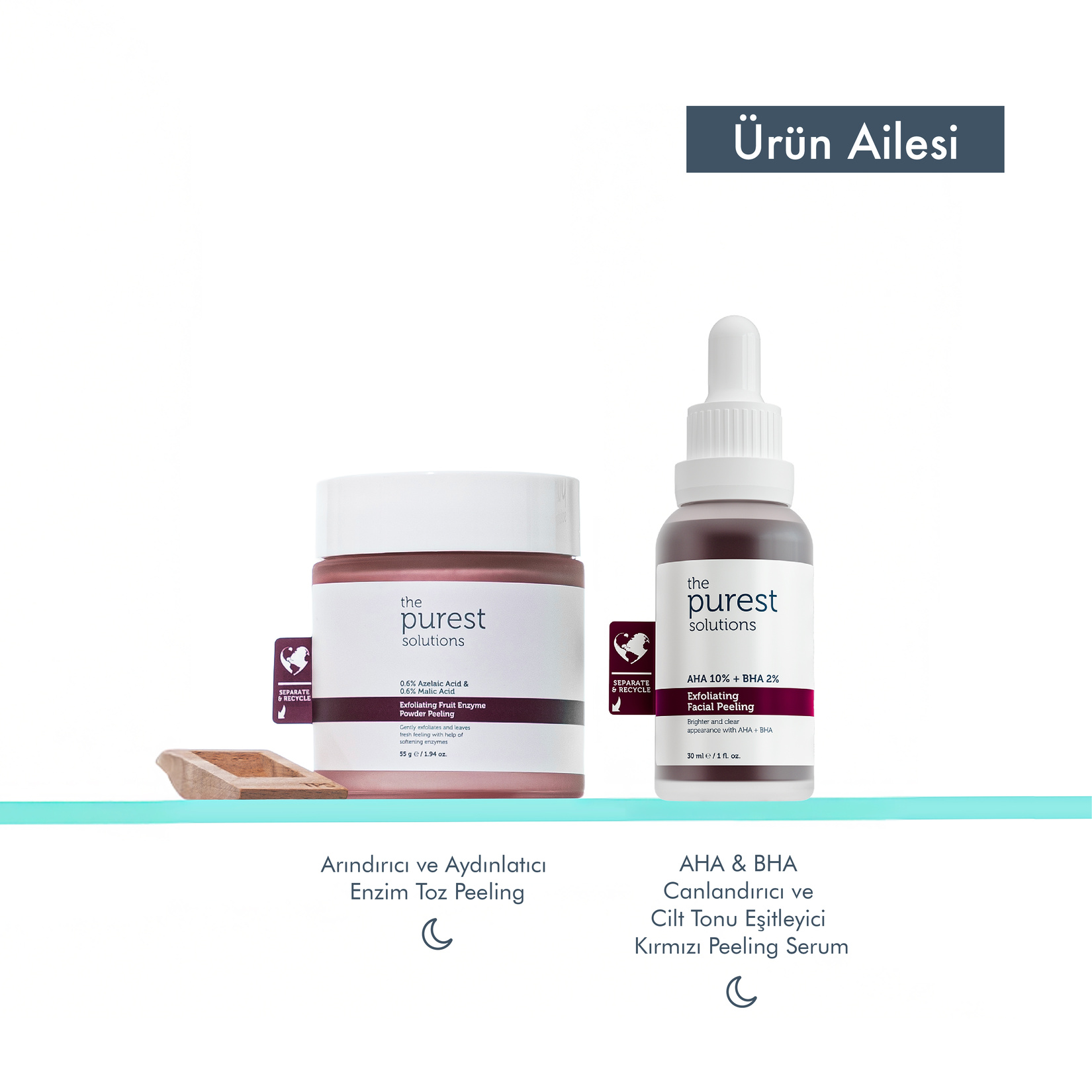 The Purest Solutions Toz Peeling Cilt Yenileyici 55g - Görsel 5