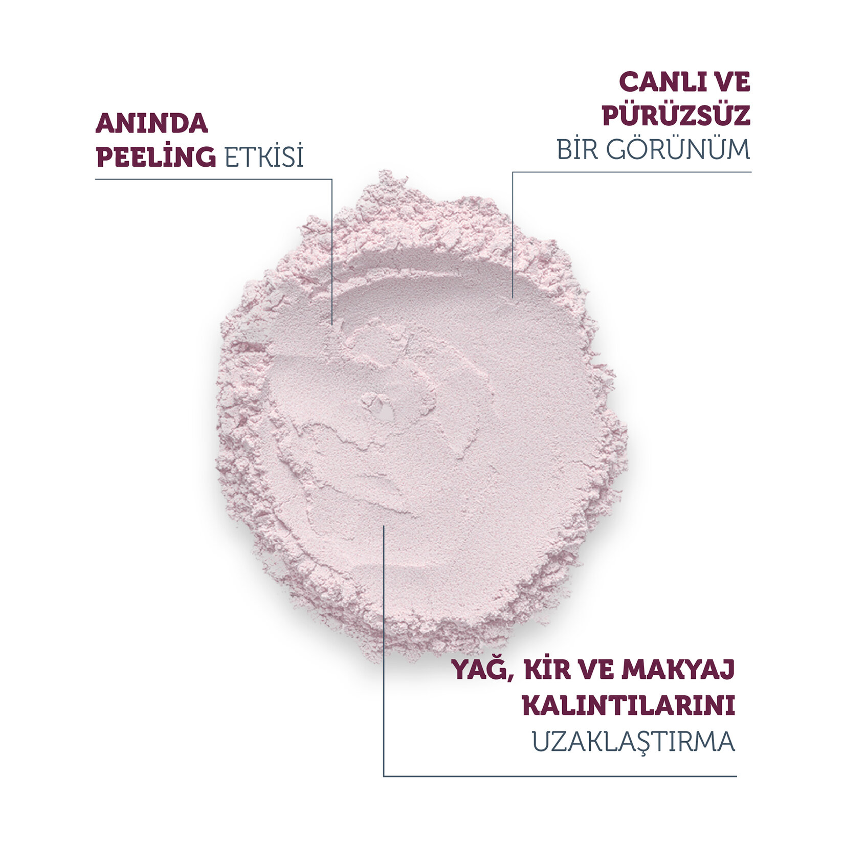 The Purest Solutions Toz Peeling Cilt Yenileyici 55g - Görsel 3