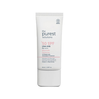 The Purest Solutions Lekeli Cilt Güneş Kremi 50+ SPF 50 ml