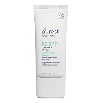 The Purest Solutions Yağlı Cilt Güneş Kremi 50+ SPF 50 ml