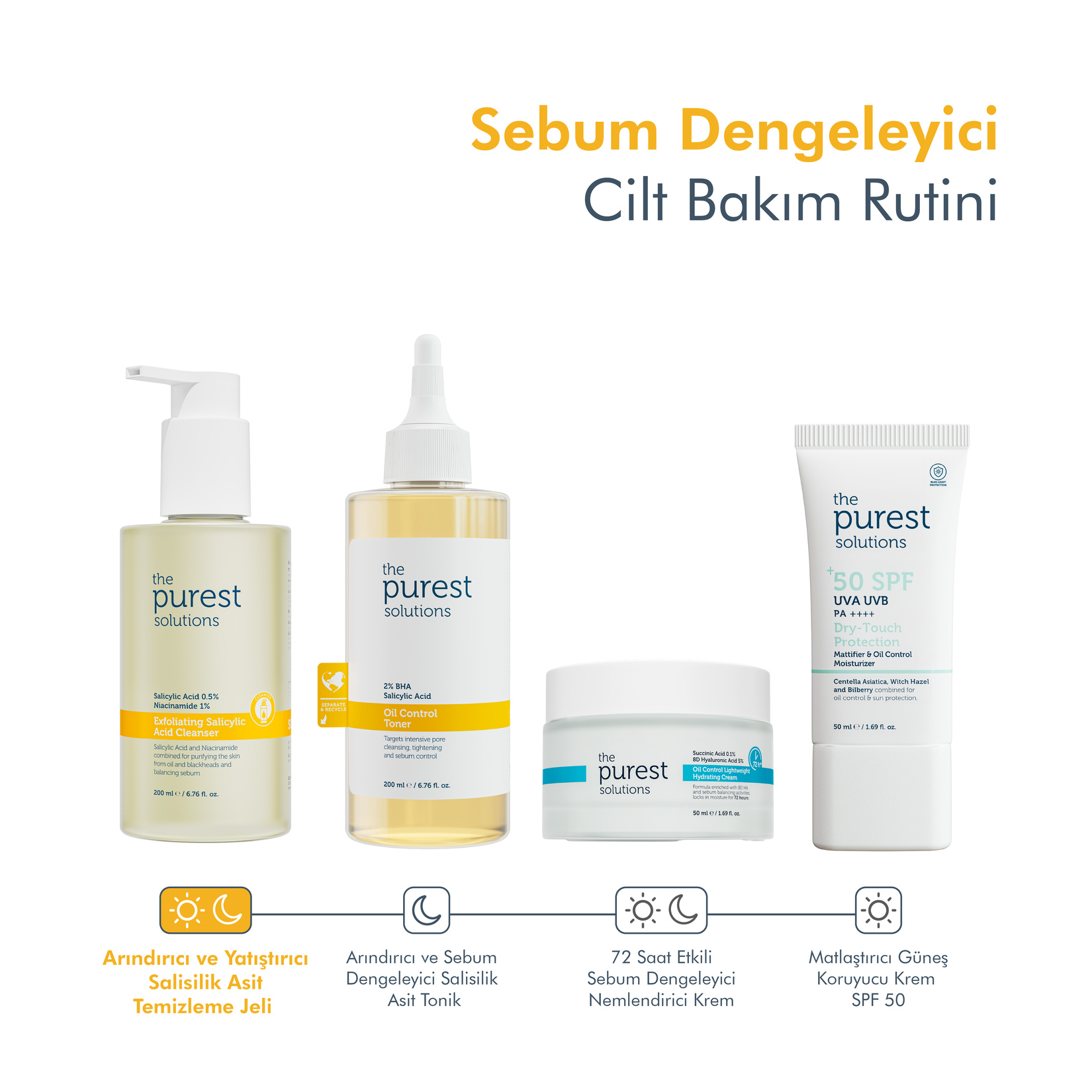 The Purest Solutions Arındırıcı Temizleme Jeli 200 ml - Görsel 4
