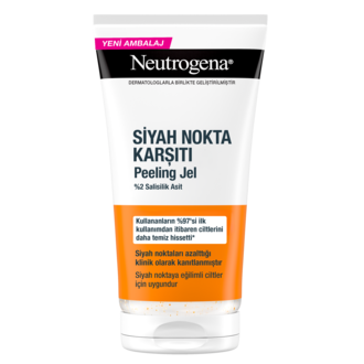 Neutrogena Visibly Clear Siyah Nokta Temizleyici Peeling 150