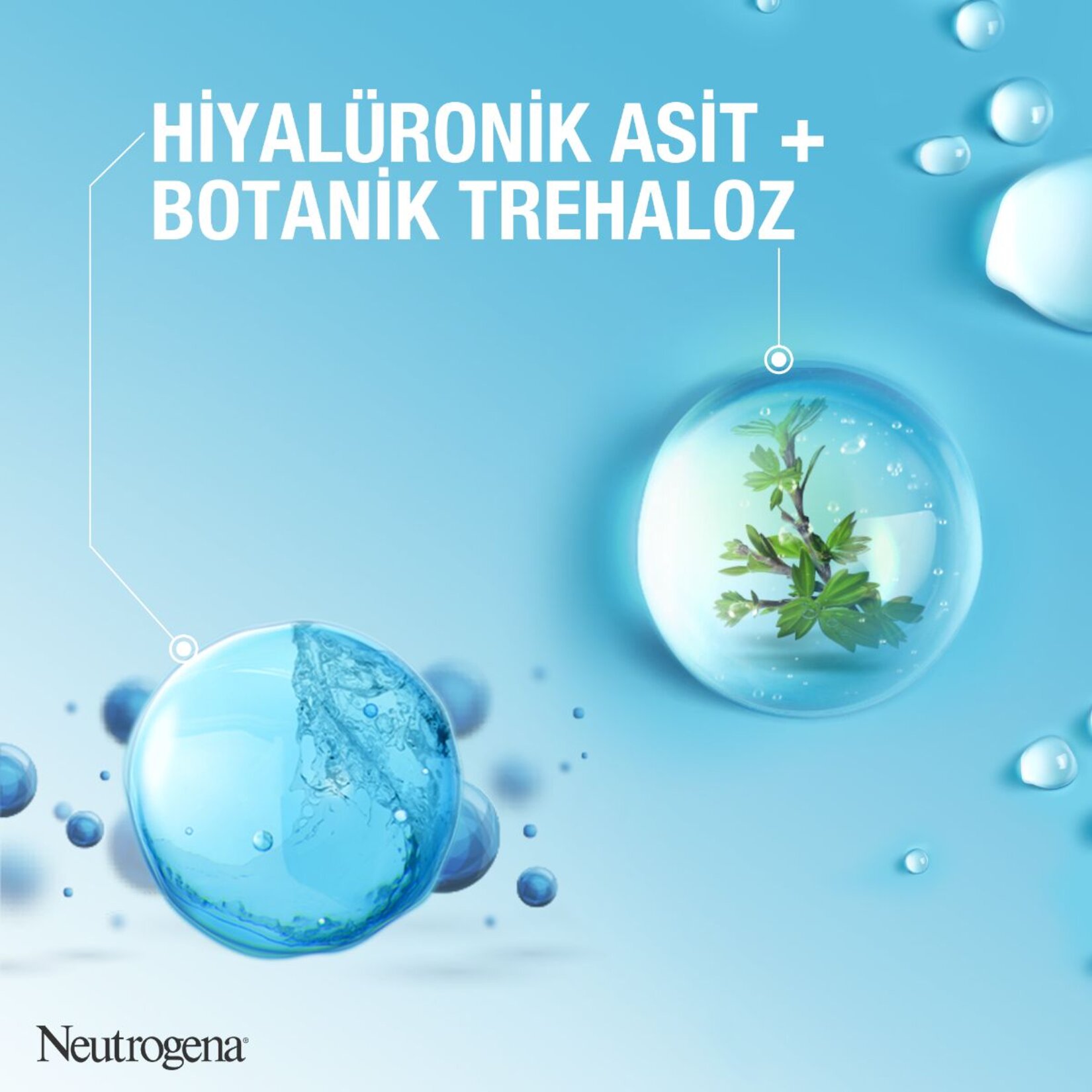 Neutrogena Hydro Boost Gel Cream Nemlendirici Kuru Ciltler İçin Krem 50 Ml - Görsel 3