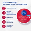 NIVEA Hafif Dokulu Yaşlanma Karşıtı Yüz Bakım Kremi 100 Ml - Görsel 3