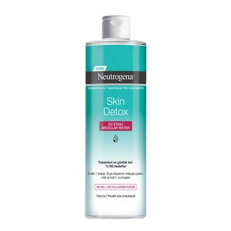 Neutrogena Skin Detox Micellar Water, 400 ml