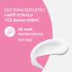 NIVEA Hafif Dokulu Cilt Tonu Eşitleyici Yüz Bakım Kremi 100 Ml - Görsel 3