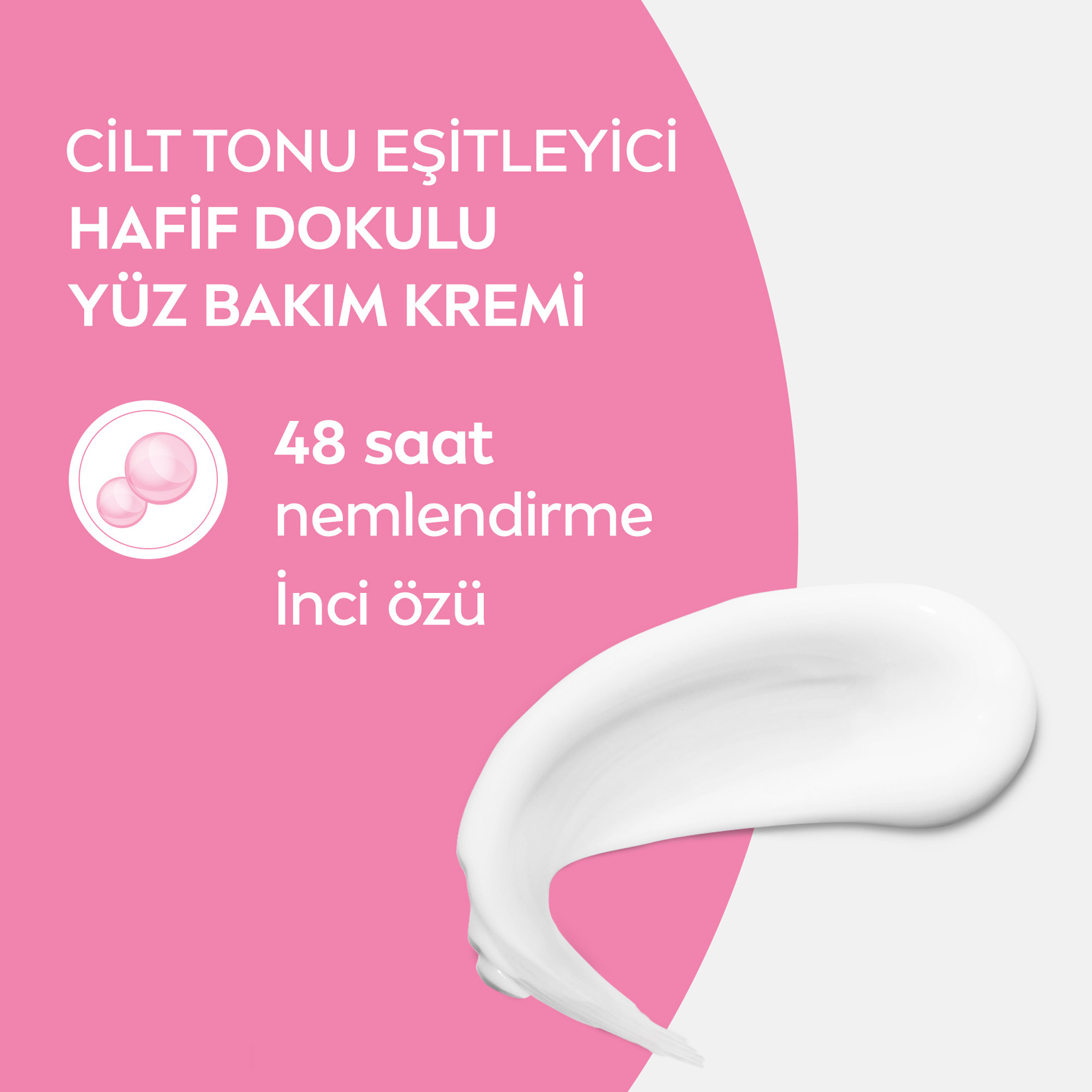 NIVEA Hafif Dokulu Cilt Tonu Eşitleyici Yüz Bakım Kremi 100 Ml - Görsel 3