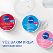 NIVEA Hafif Dokulu Cilt Tonu Eşitleyici Yüz Bakım Kremi 100 Ml - Görsel 5