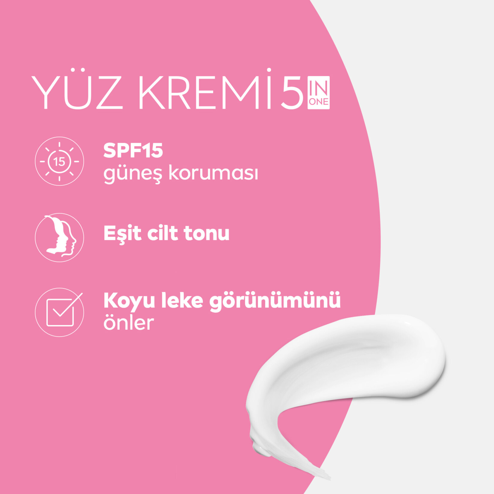 NIVEA Yüz Kremi Eşitleyici Cilt Tonu & Nemlendirme 100 Ml - Görsel 5