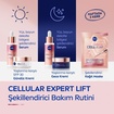 NIVEA Cellular Expert Lift Yaşlanma Karşıtı Gündüz Yüz Bakım Kremi 50 Ml - Görsel 6
