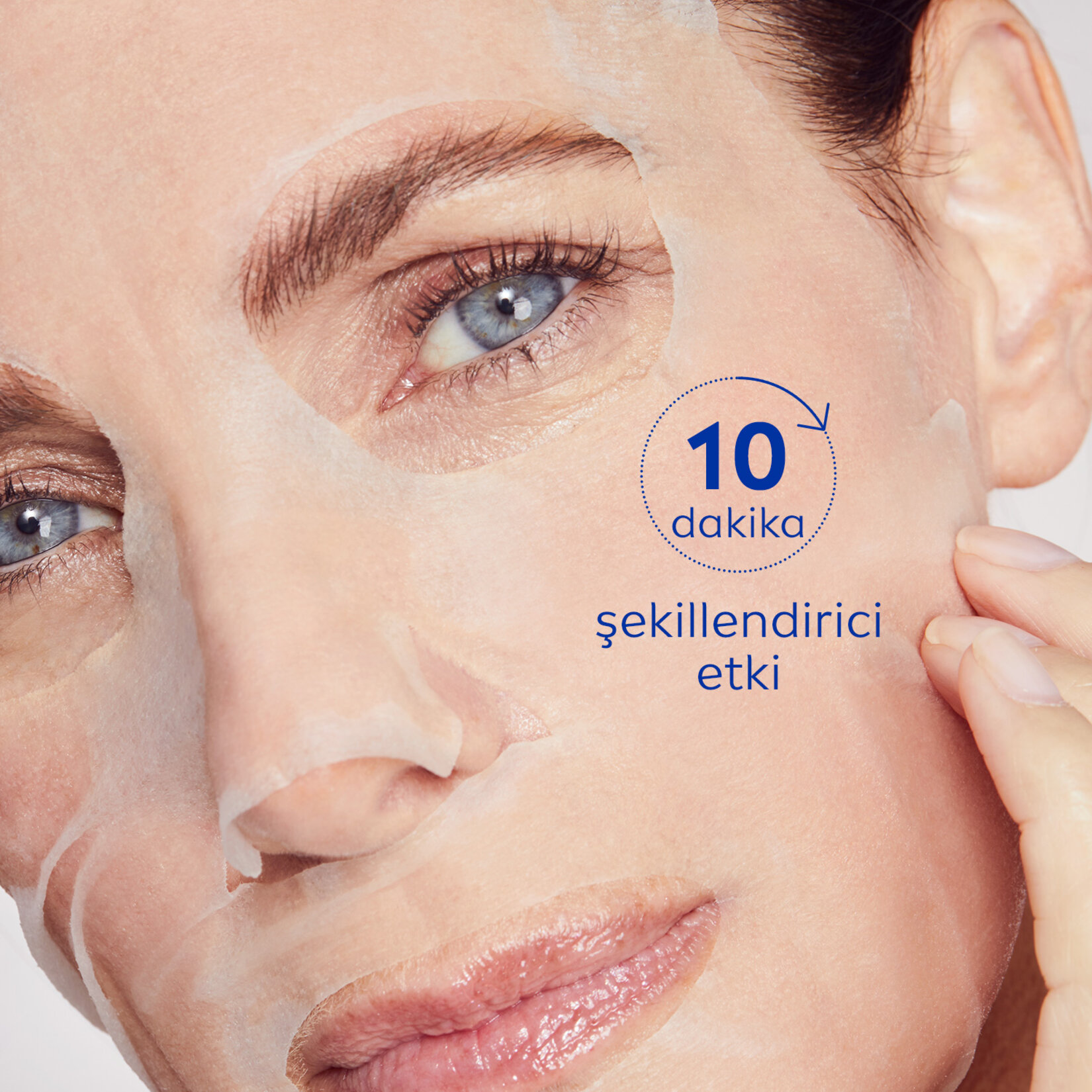 NIVEA Cellular Expert Lift Saf Bakuchiol ve Hyaluronik Asit Yüz Kağıt Maske 1 adet - Görsel 3