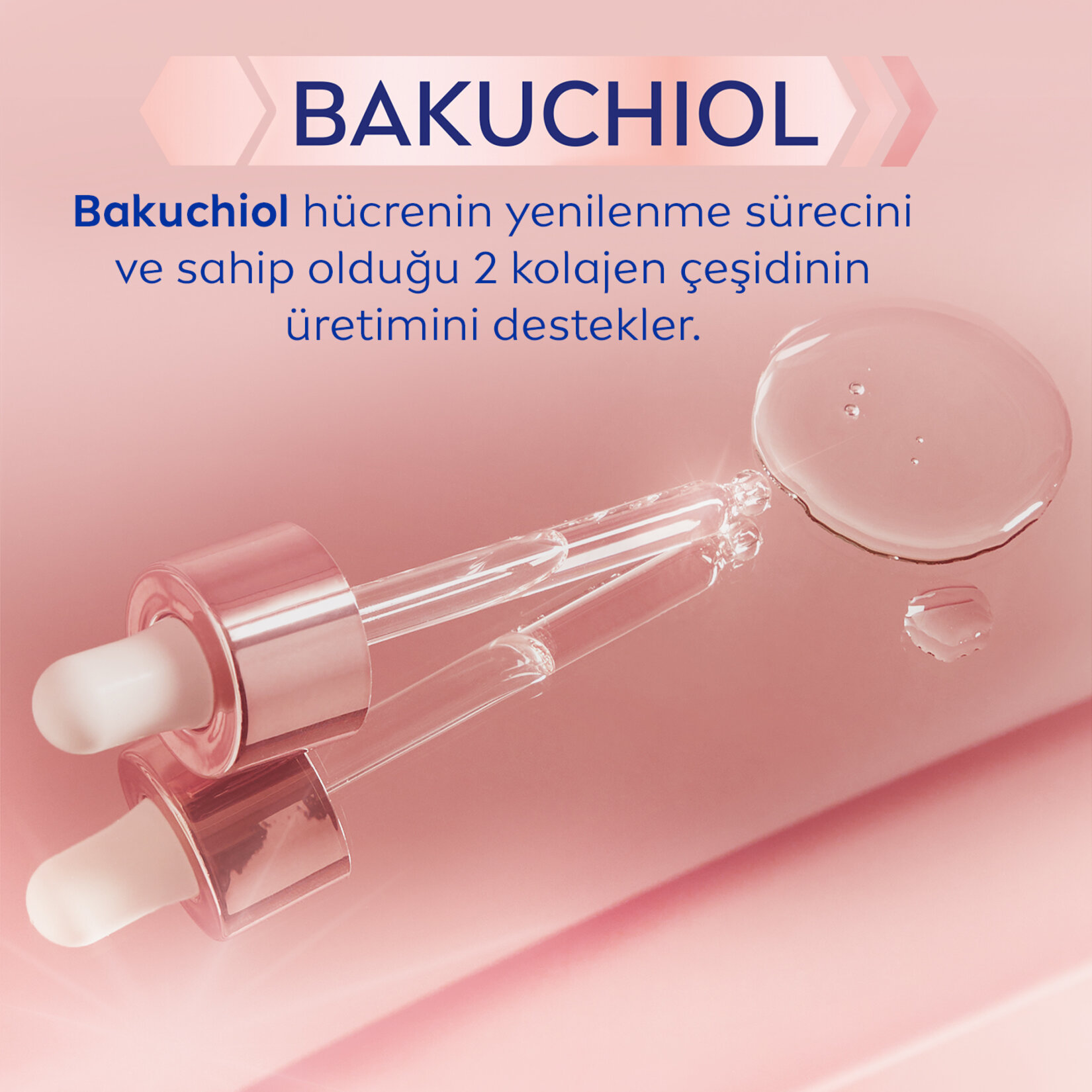 NIVEA Cellular Expert Lift Saf Bakuchiol ve Hyaluronik Asit Yüz Kağıt Maske 1 adet - Görsel 4