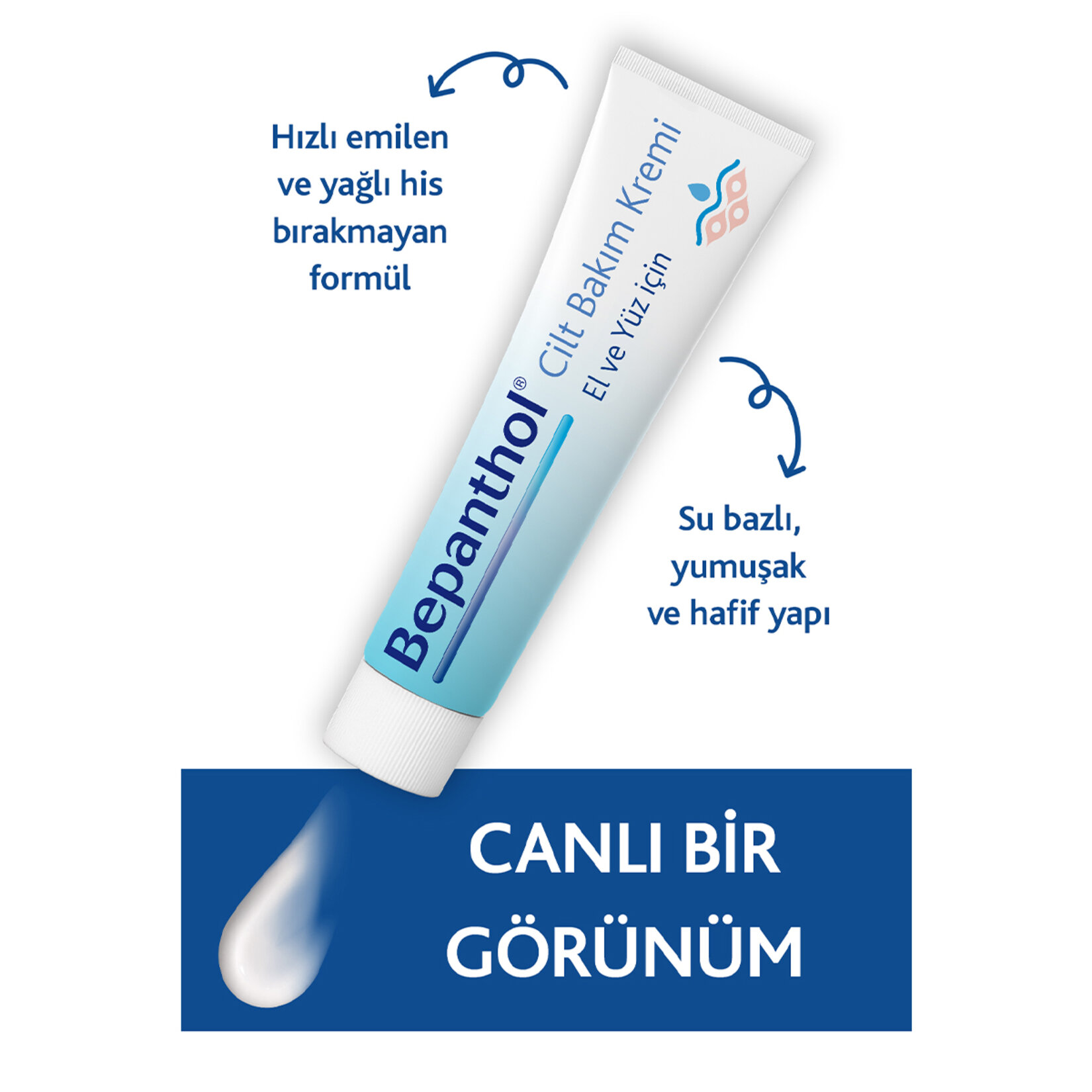 Bepanthol Cilt Bakım Kremi 30 G - Görsel 3