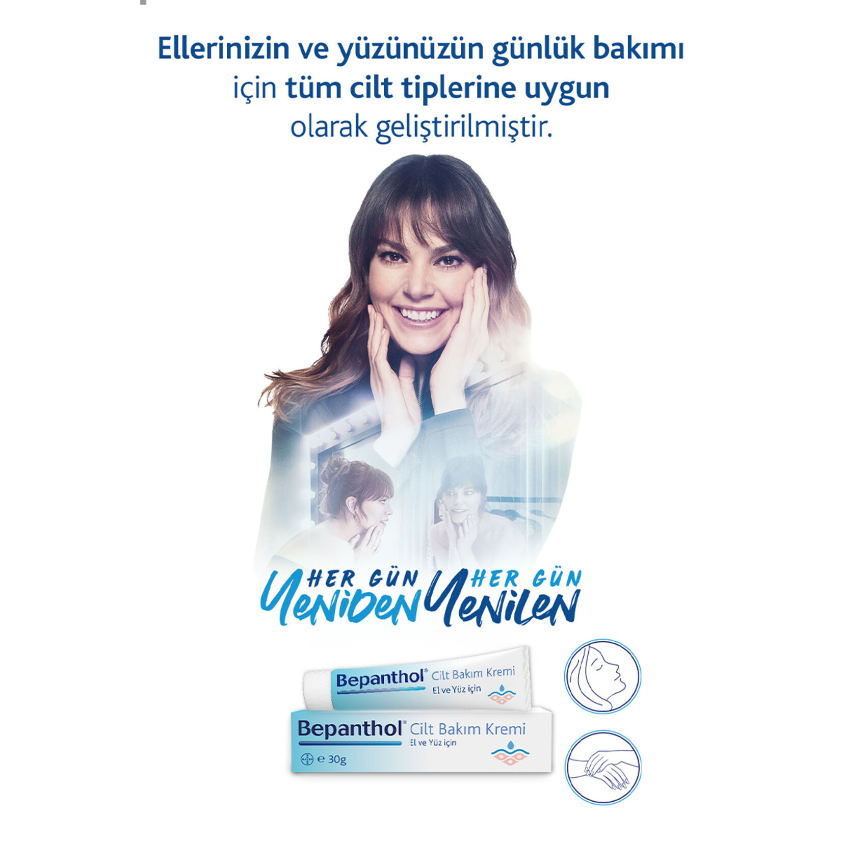 Bepanthol Cilt Bakım Kremi 30 G - Görsel 2