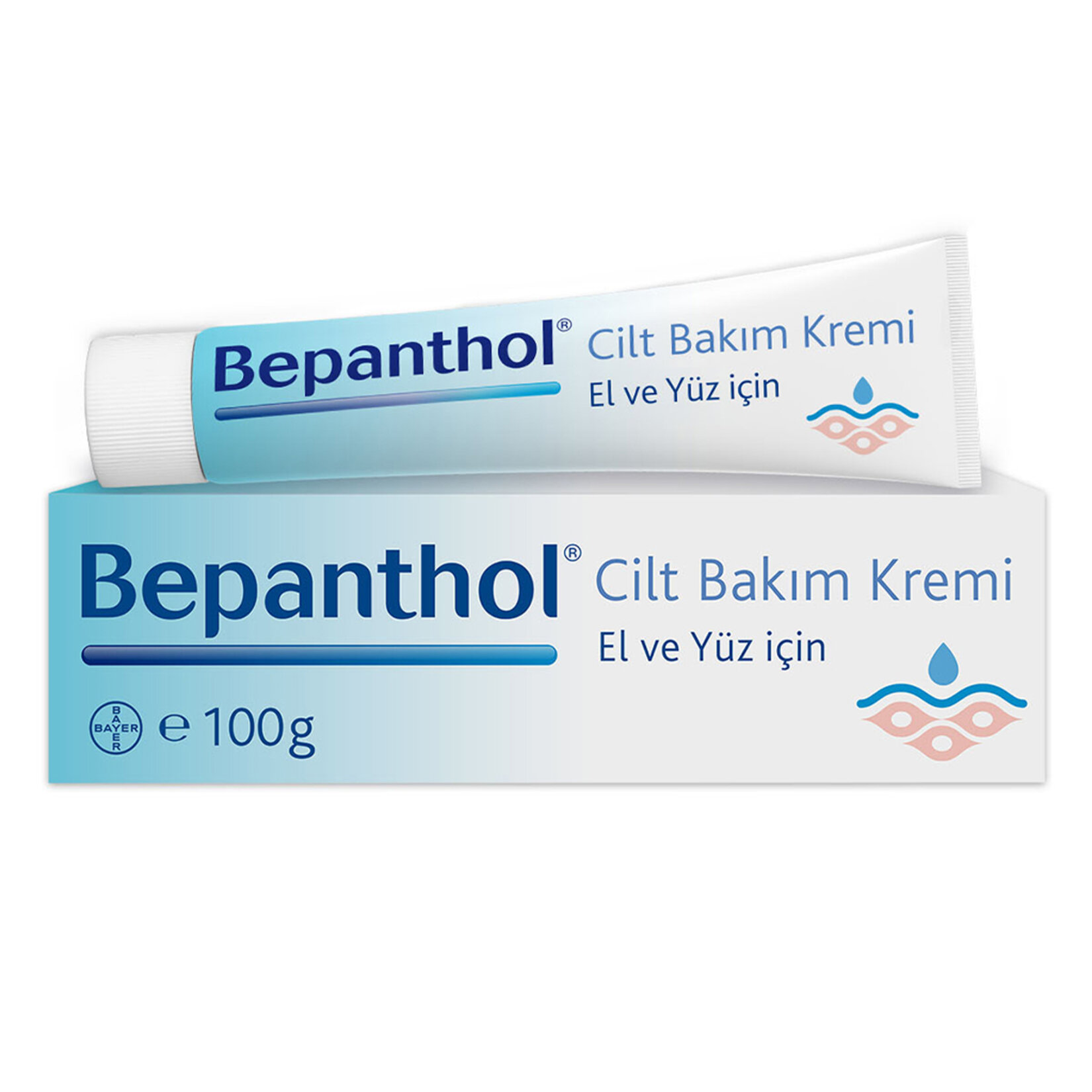 Bepanthol Cilt Bakım Kremi 100 G - Görsel 1