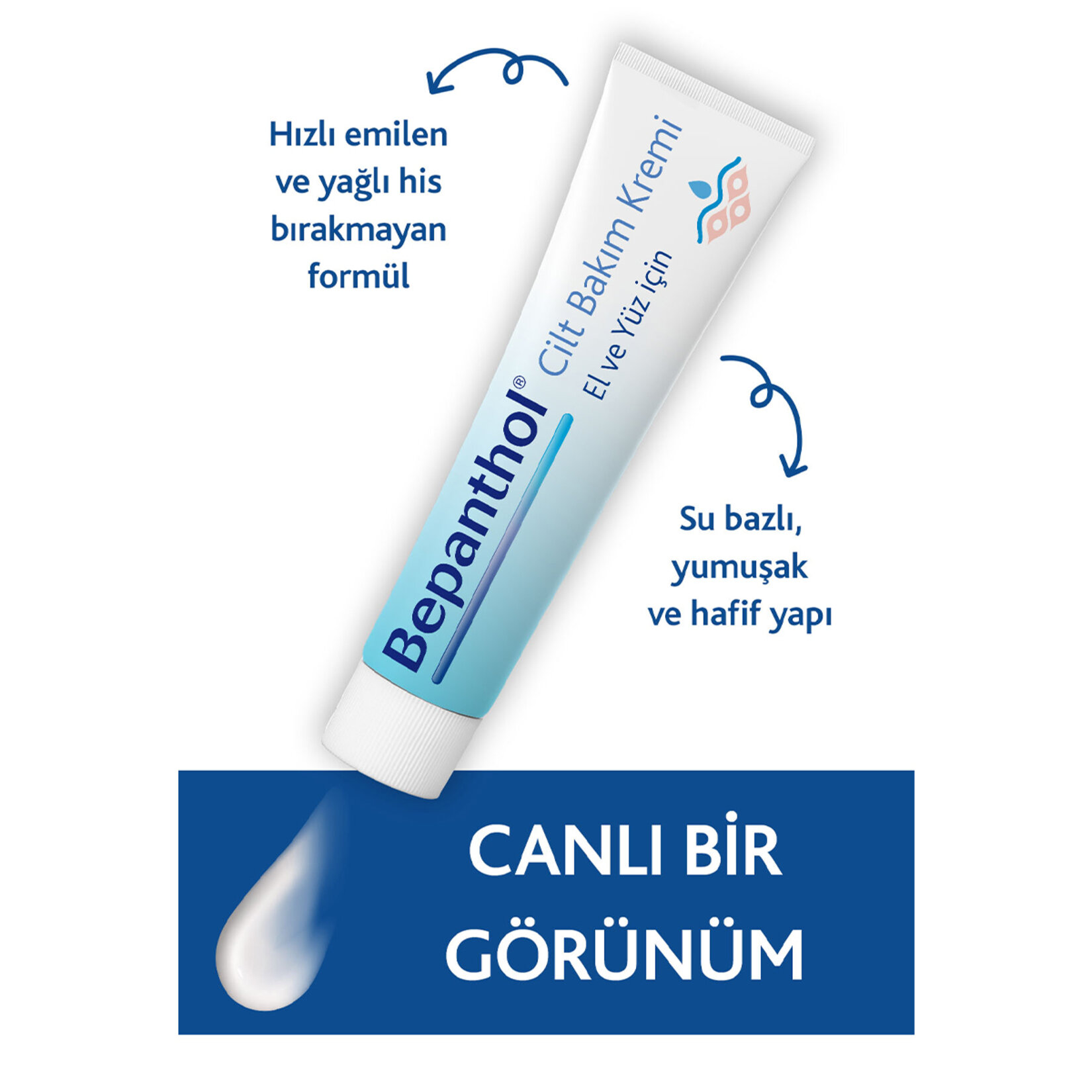 Bepanthol Cilt Bakım Kremi 100 G - Görsel 3