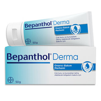 Bepanthol Onarıcı Bakım Merhemi 50 G