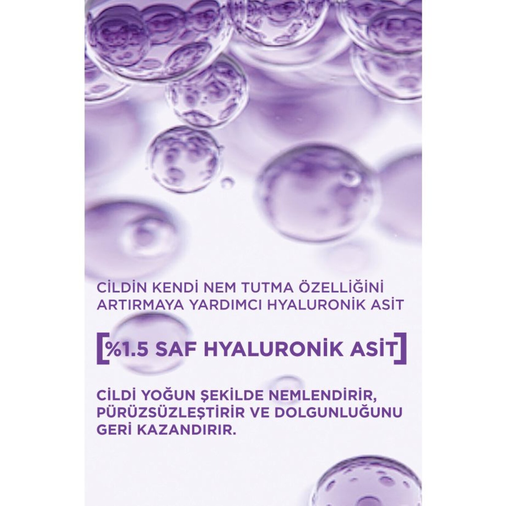 L'Oréal Paris Revitalift Filler %1.5 Saf Hyaluronik Asit Kırışıklık Karşıtı Serum 30 Ml - Görsel 5