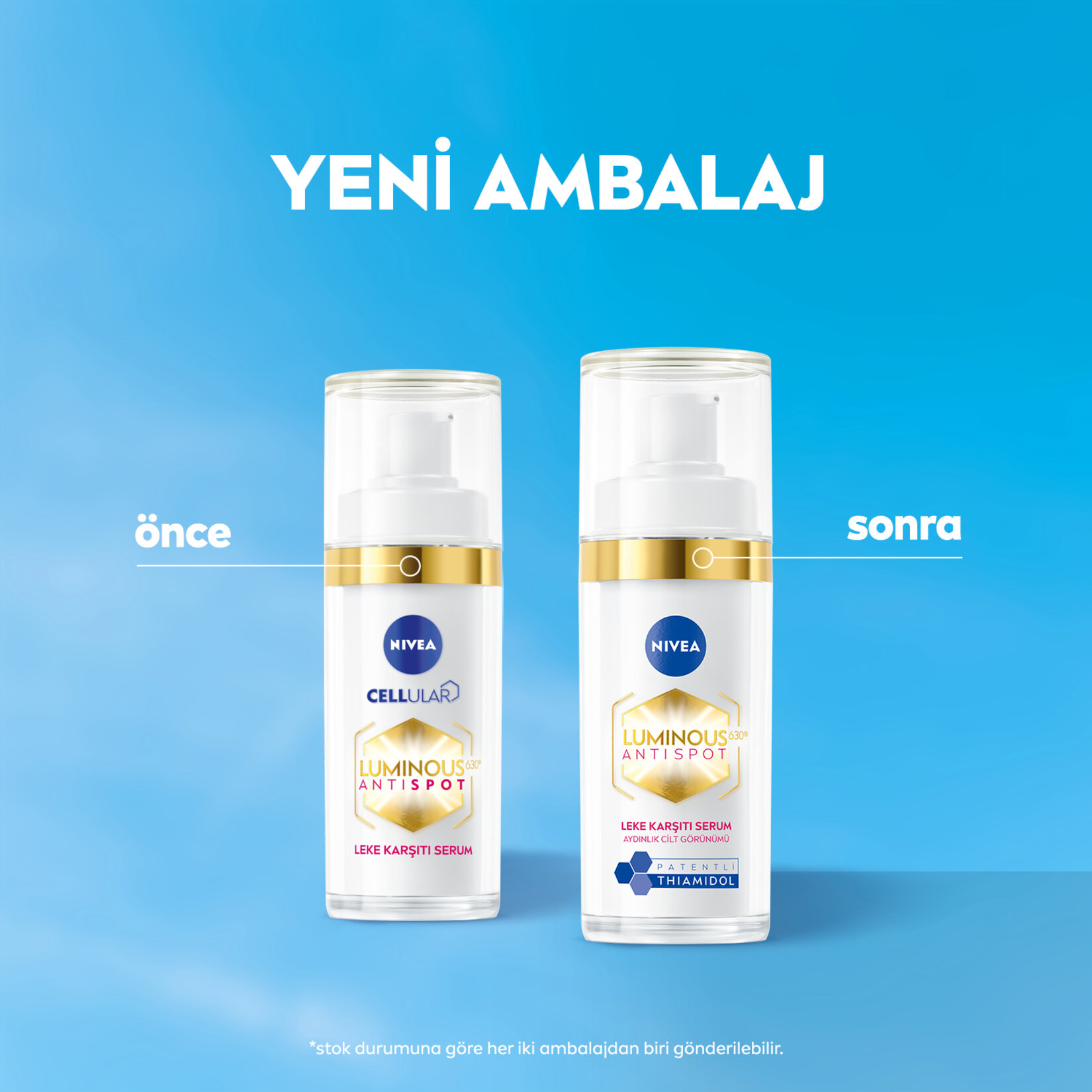 NIVEA Luminous630 Thiamidol Etkili Hyaluronik Asit Leke Karşıtı Serum 30 ml - Görsel 2