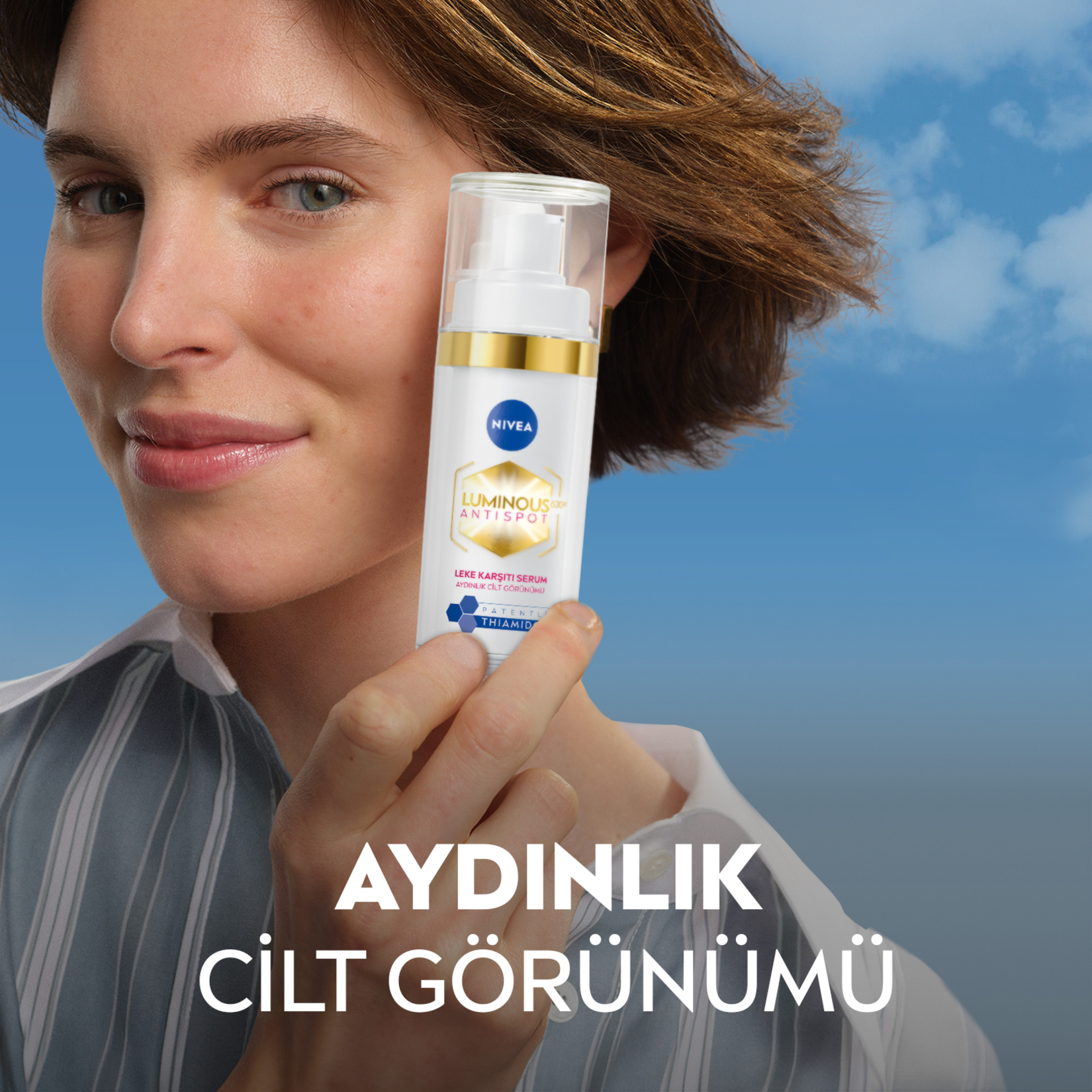 NIVEA Luminous630 Thiamidol Etkili Leke Karşıtı Cilt Serumu 30 Ml - Görsel 6