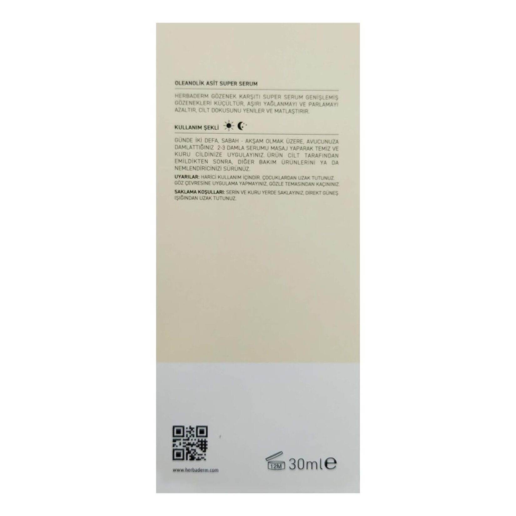 Herbaderm Superserum Gözenek Karşıtı 30 Ml - Görsel 2