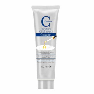 Claderm Collagen Arındırıcı Tüp Kil Maskesi 50Ml