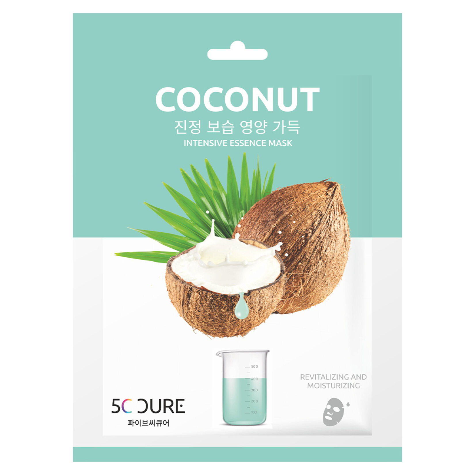 Cure 5C Coconut Intensıve Essence Maskesi 25 Ml