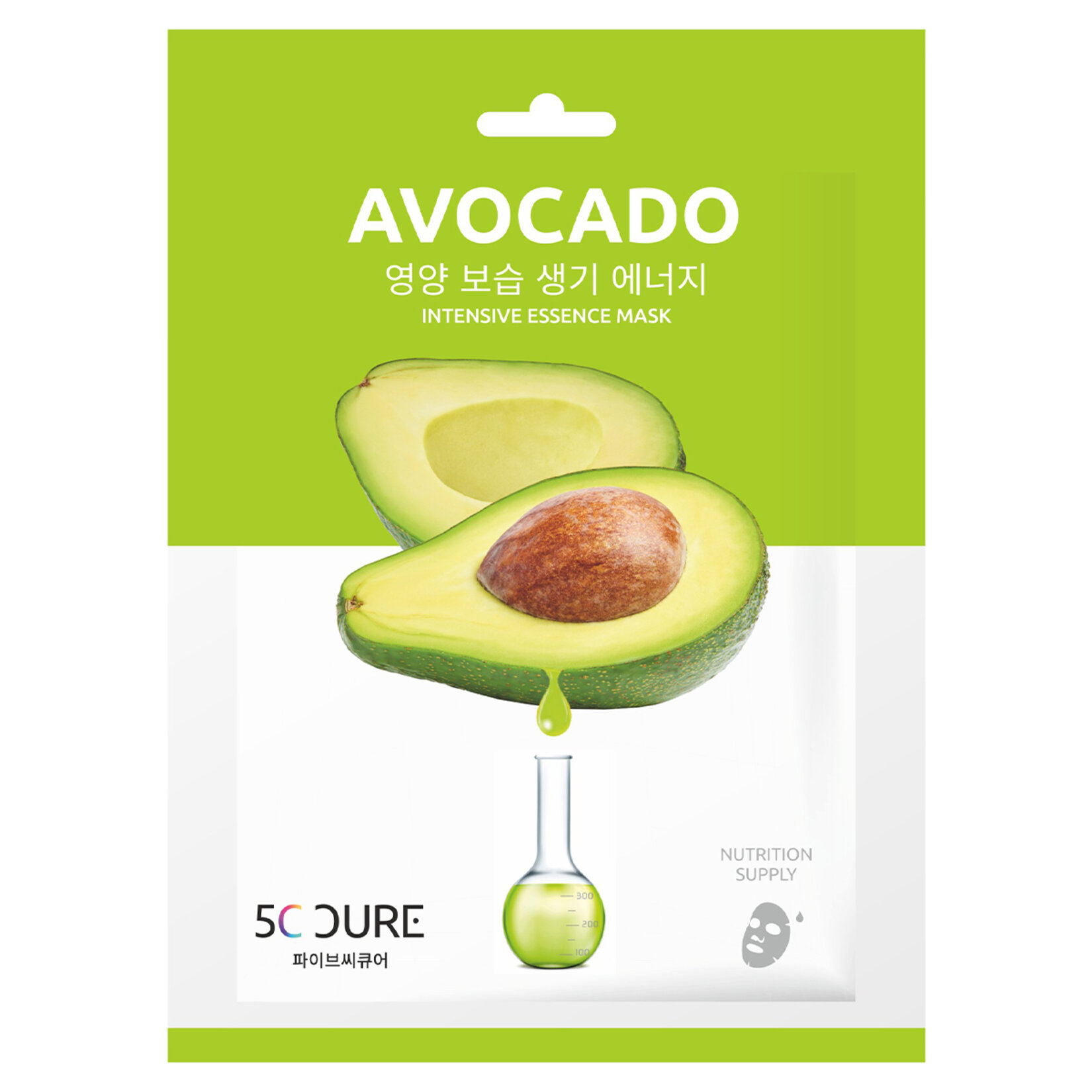 Cure 5C Avocado Intensıve Essence Maske 25 Ml