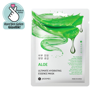 Jkosmec Aloe Ultimate Hydrating Essence Maske 25Ml