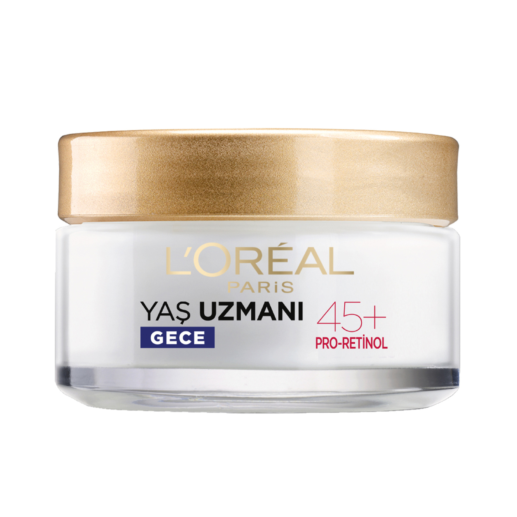 L'Oréal Paris Yaş Uzmanı 45+ Kırışıklık Karşıtı Sıkılaştırıcı Gece Kremi - Görsel 1