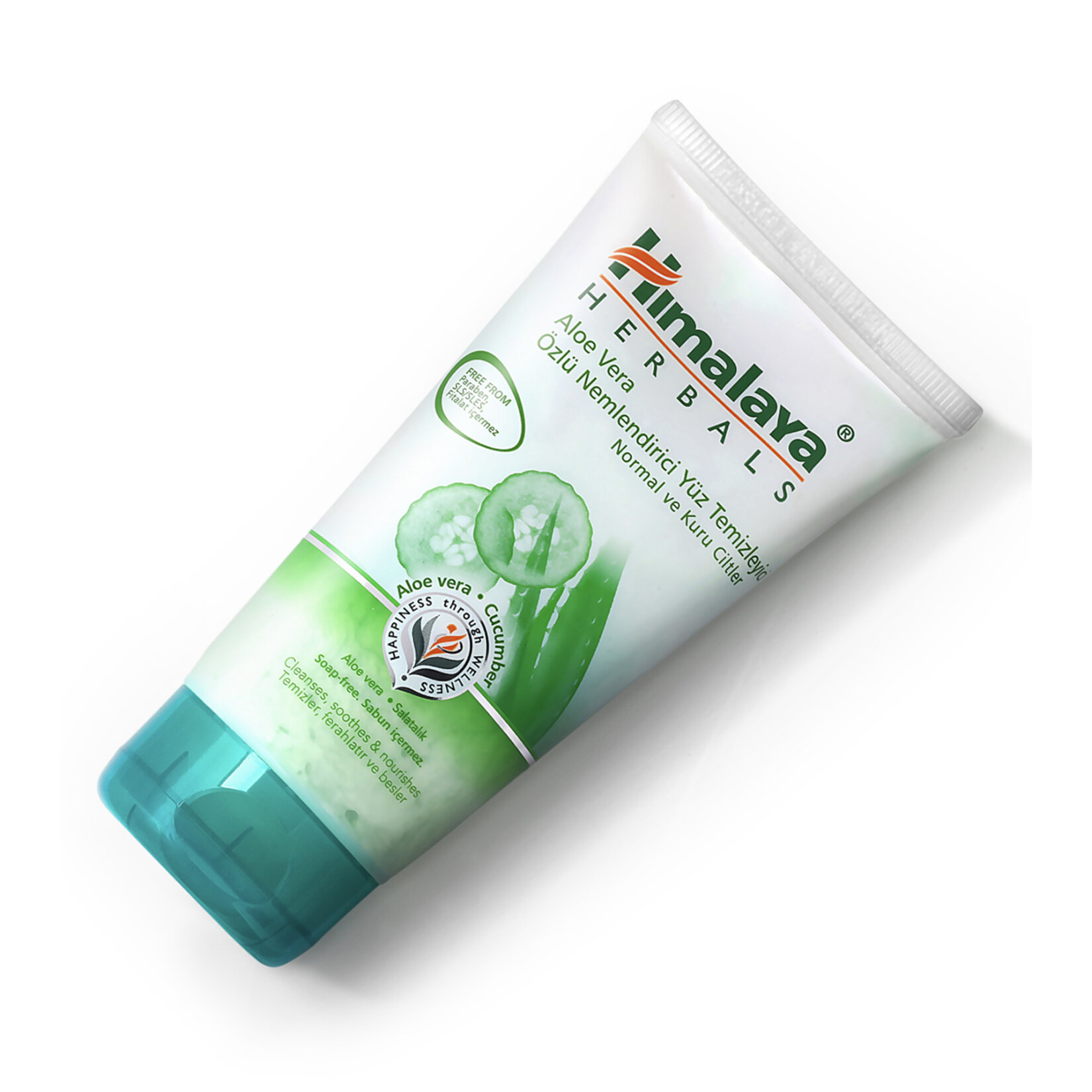 Himalaya Aloe Vera Özlü Nemlendirici Yüz Temizleyici 150Ml - Görsel 3