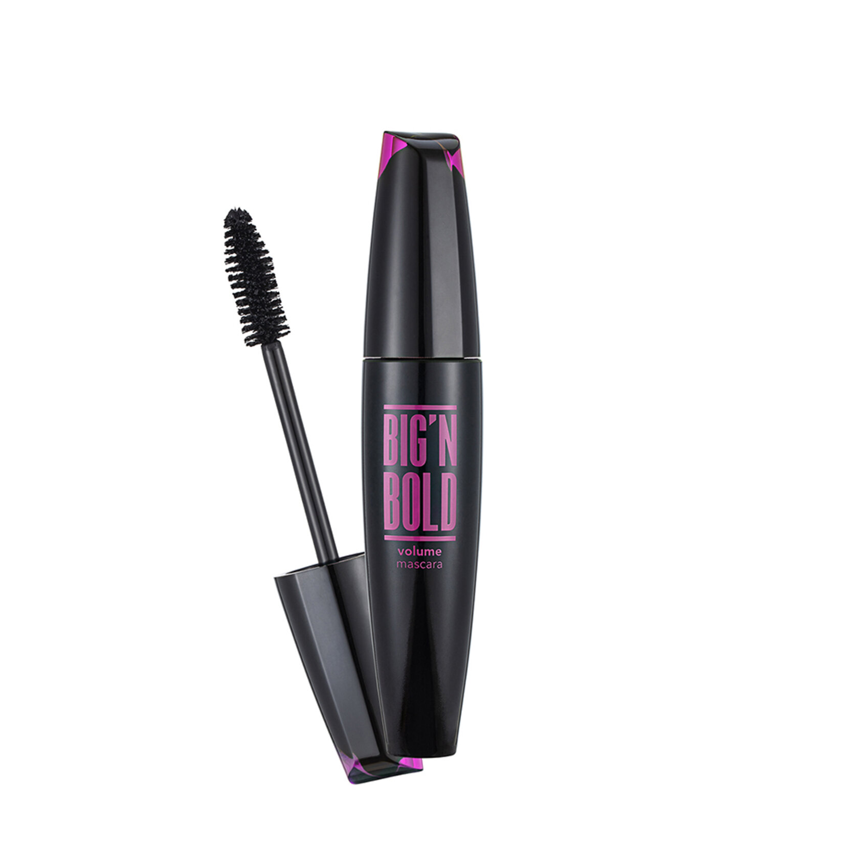 Flormar Big'n Bold Dolgun Görünüm Veren Maskara - 001 (Siyah) - Görsel 1