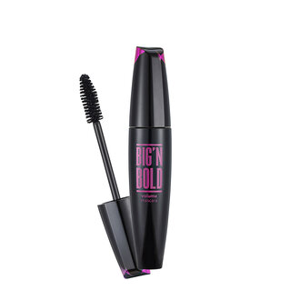 Flormar Big'n Bold Dolgun Görünüm Veren Maskara - 001 (Siyah)