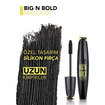 Flormar Big'n Bold Dolgun Görünüm Veren Kirpik Uzatıcı Maskara - 003 Lengthening - Görsel 5