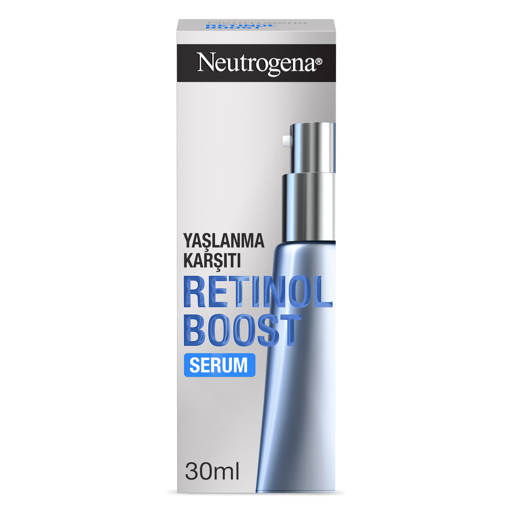 Neutrogena Retinol Boost Serum 30 Ml - Görsel 1