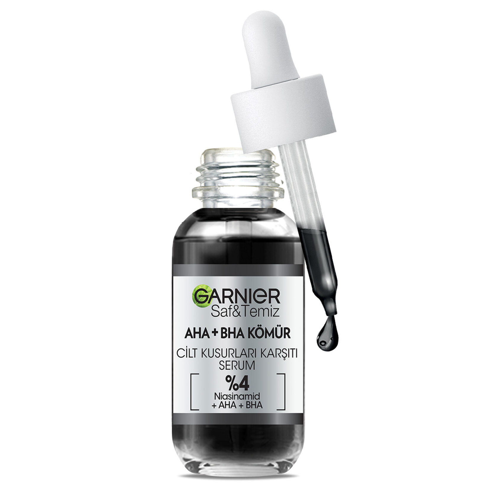 Garnier Kömür Cilt Kusurları Karşıtı Serum 30 Ml - Görsel 1