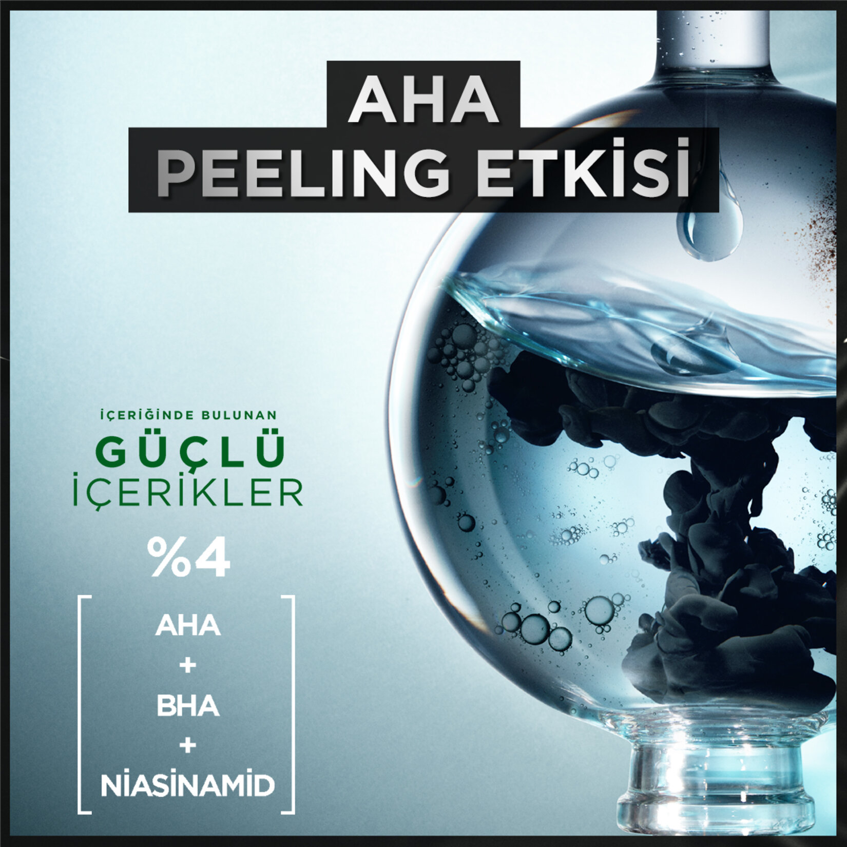Garnier Kömür Cilt Kusurları Karşıtı Serum 30 Ml - Görsel 4