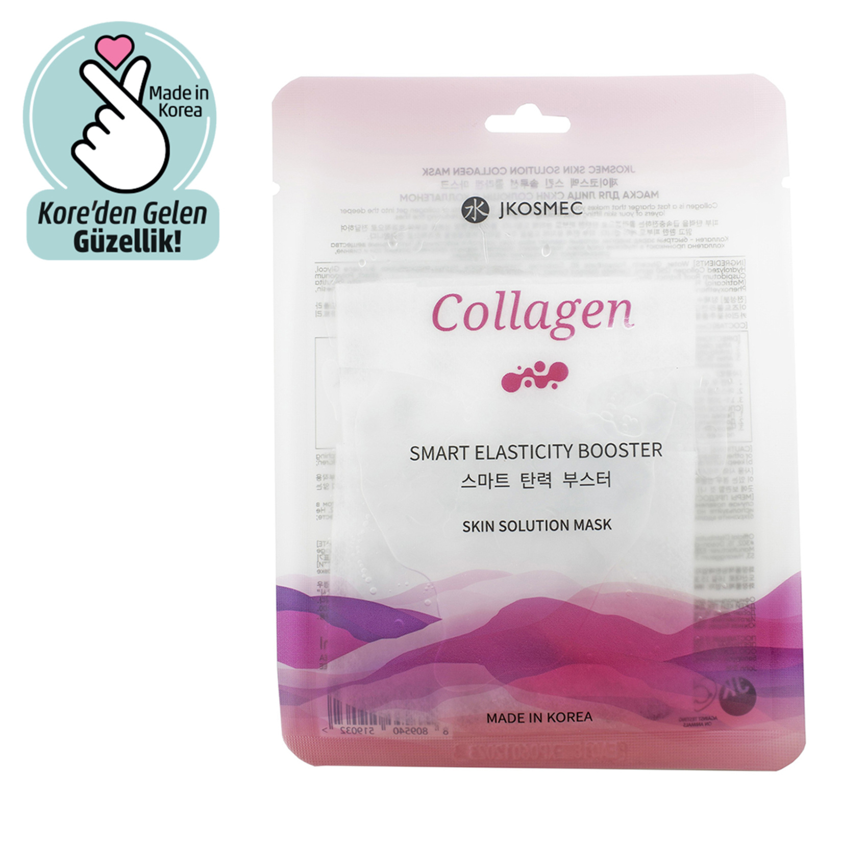 Jkosmec Skın Solutıon Collagen Kağıt Maske 25Ml