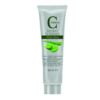 Claderm Kil Maskesi Aloe Vera 50 Ml