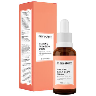 Maruderm C Vitamini Aydınlatıcı Cilt Bakım Serumu 30 ML