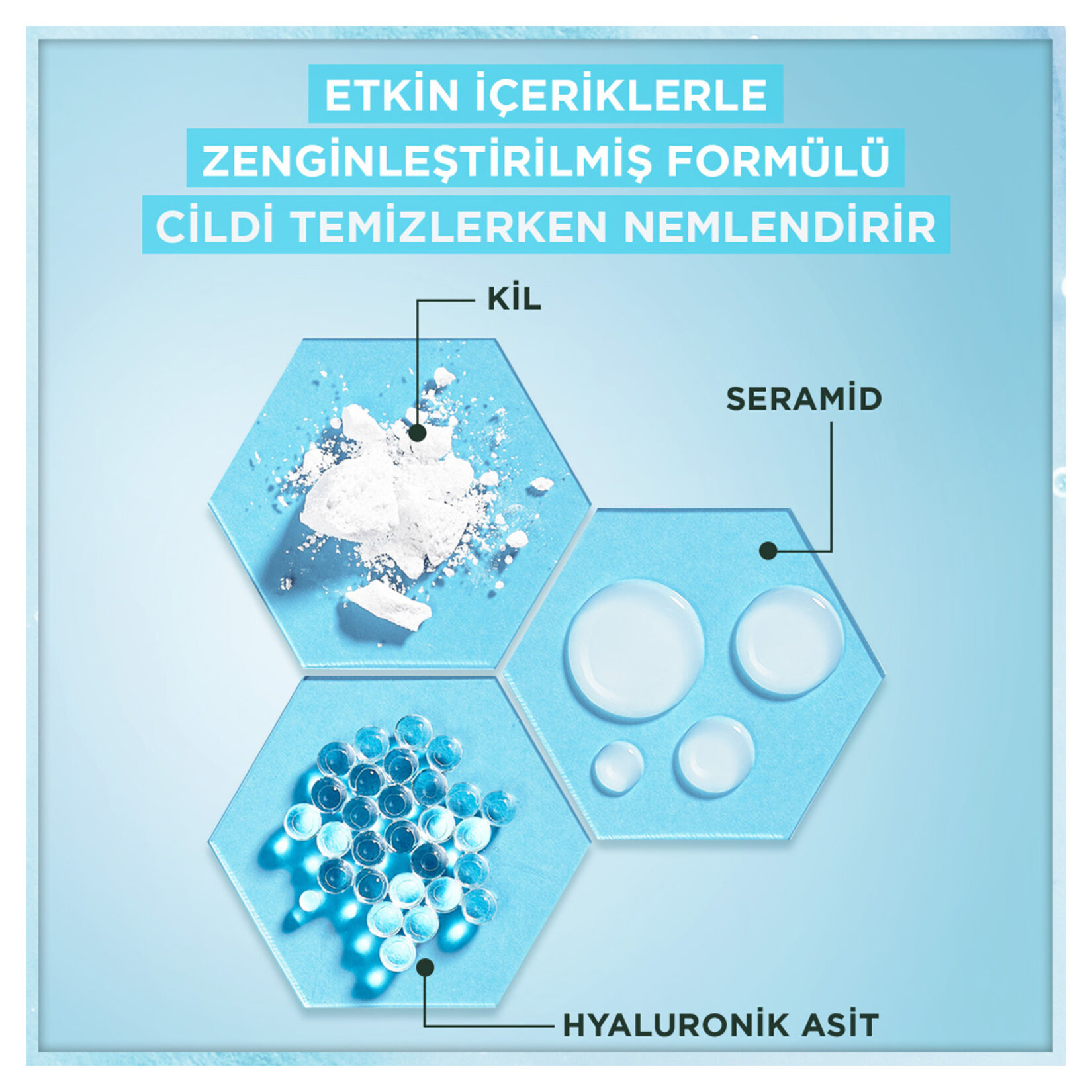 Garnier Saf & Temiz Nemlendiren Temizleyici 250 Ml - Görsel 5