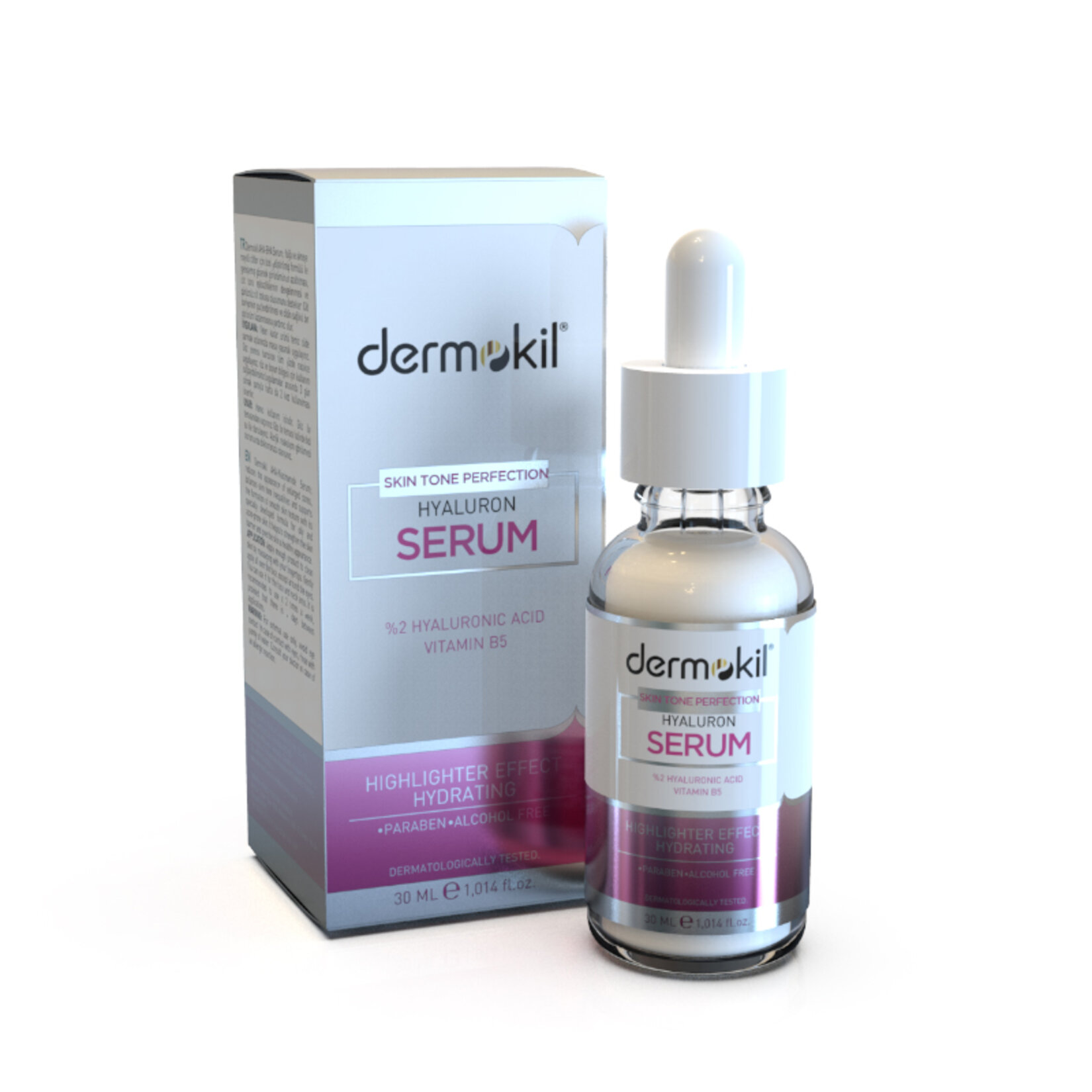 Dermokil Skin Tone Perfection Hyaluron Serum 30 Ml - Görsel 1