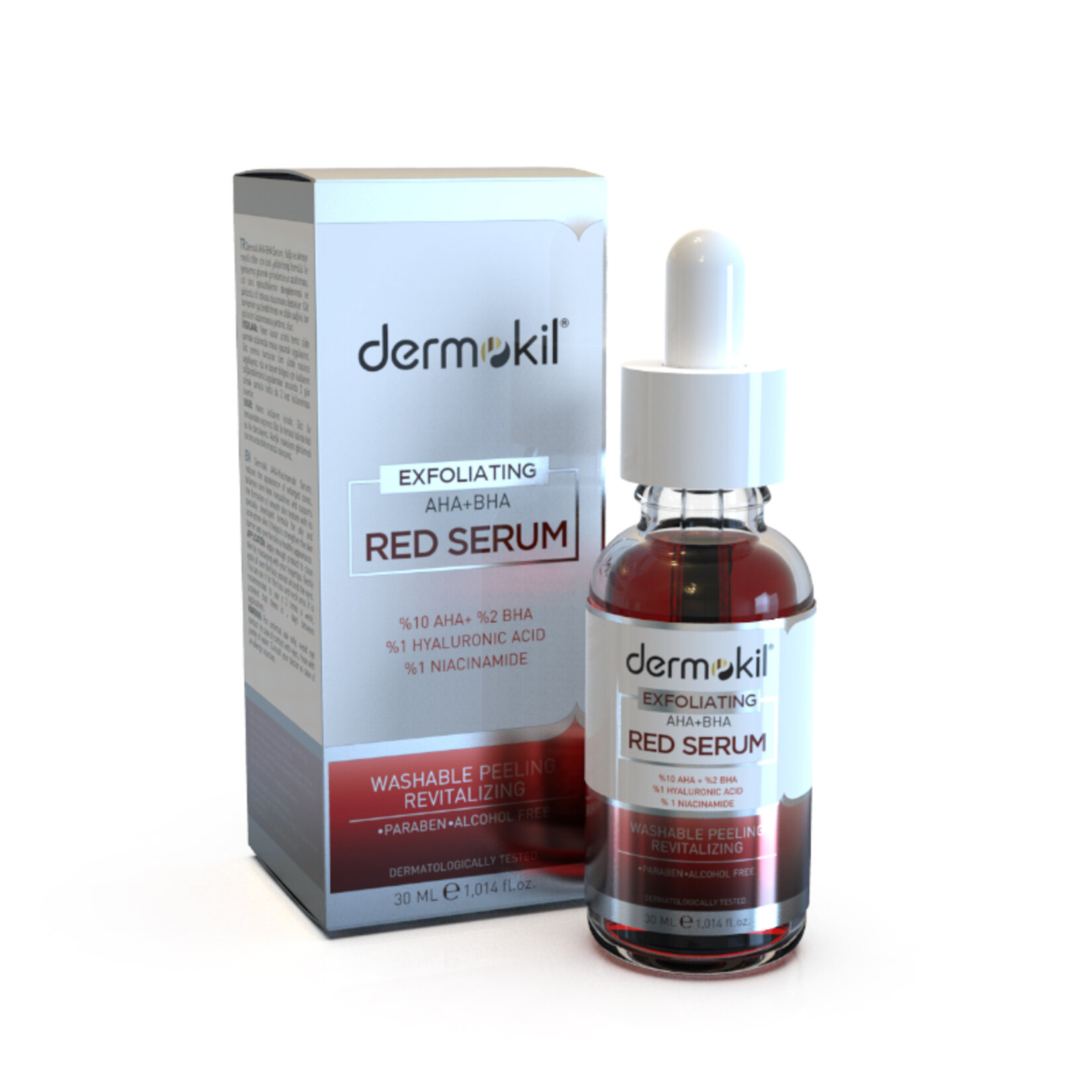 Dermokil Exfoliating Red Serum 30 Ml