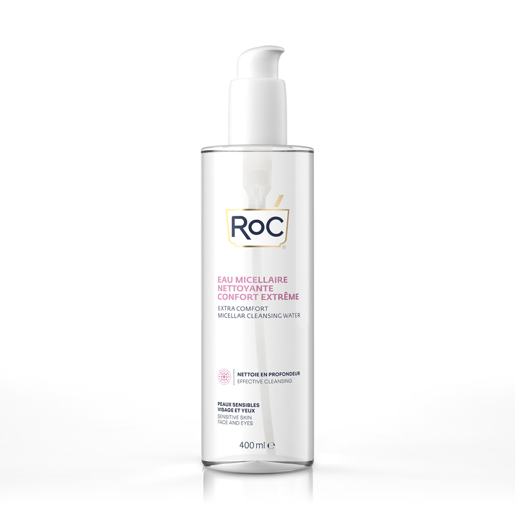 Roc Micellar Cilt Temizleme Suyu 400 Ml